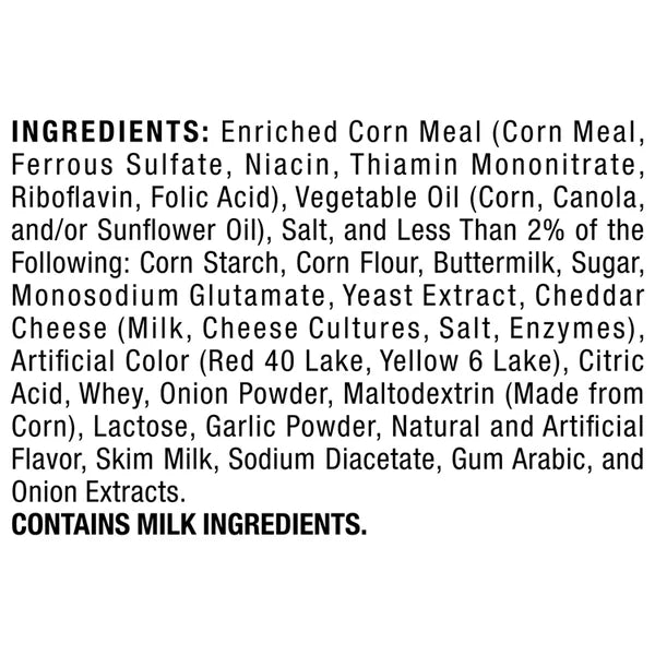 Ruffles Flamin Hot Flavored Chips 6.5 OZ (184g) - (USA)