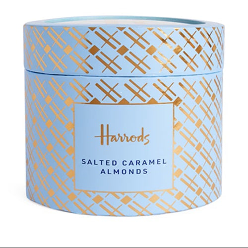 لوز هارودز بالكراميل المملح – 325 غرام