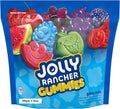 JOLLY RANCHER Gummies Assorted Fruit Flavored Candy Bag, 89gm