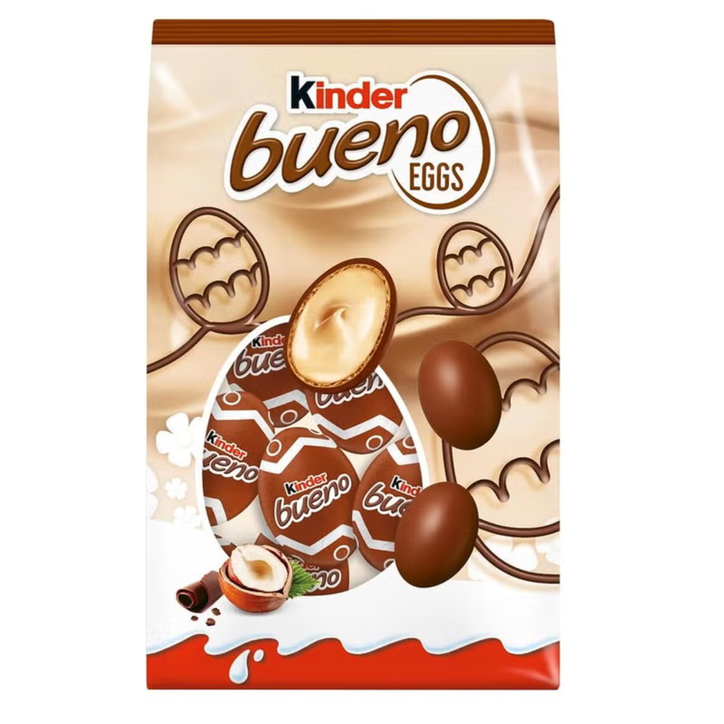 Kinder Bueno Eggs Hazelnut 80gm