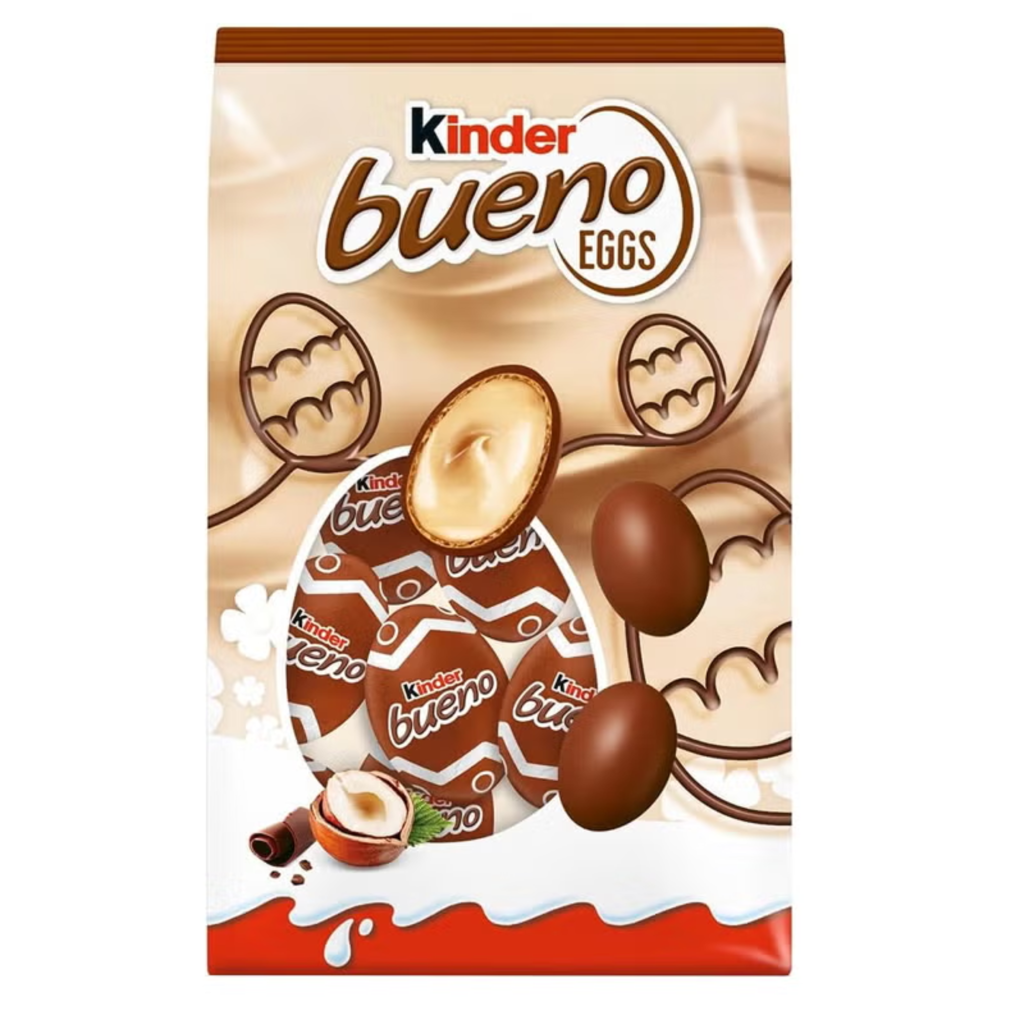 Kinder Bueno Eggs Hazelnut 80gm