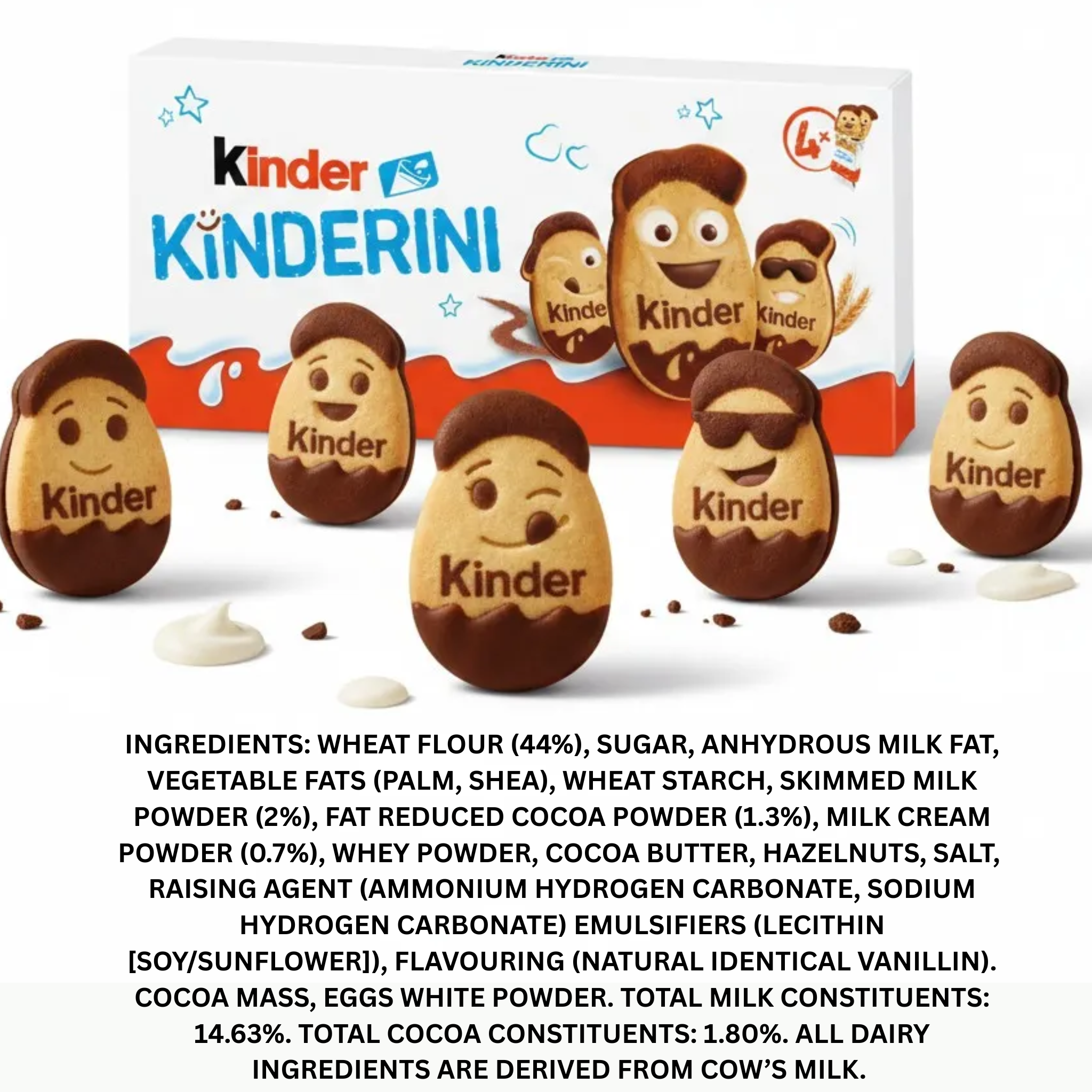 Kinder Kinderini 1004gm