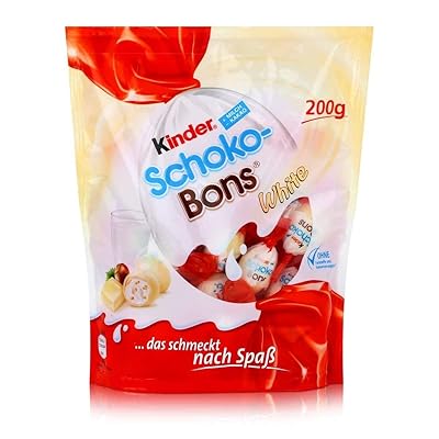 Kinder Schoko Bons White Chocolate 200gm