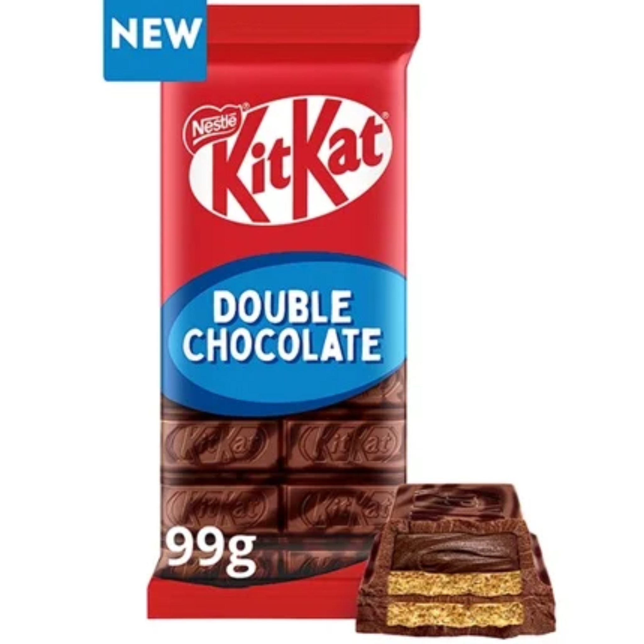 New kit Kat Double Chocolate Bar 99gm