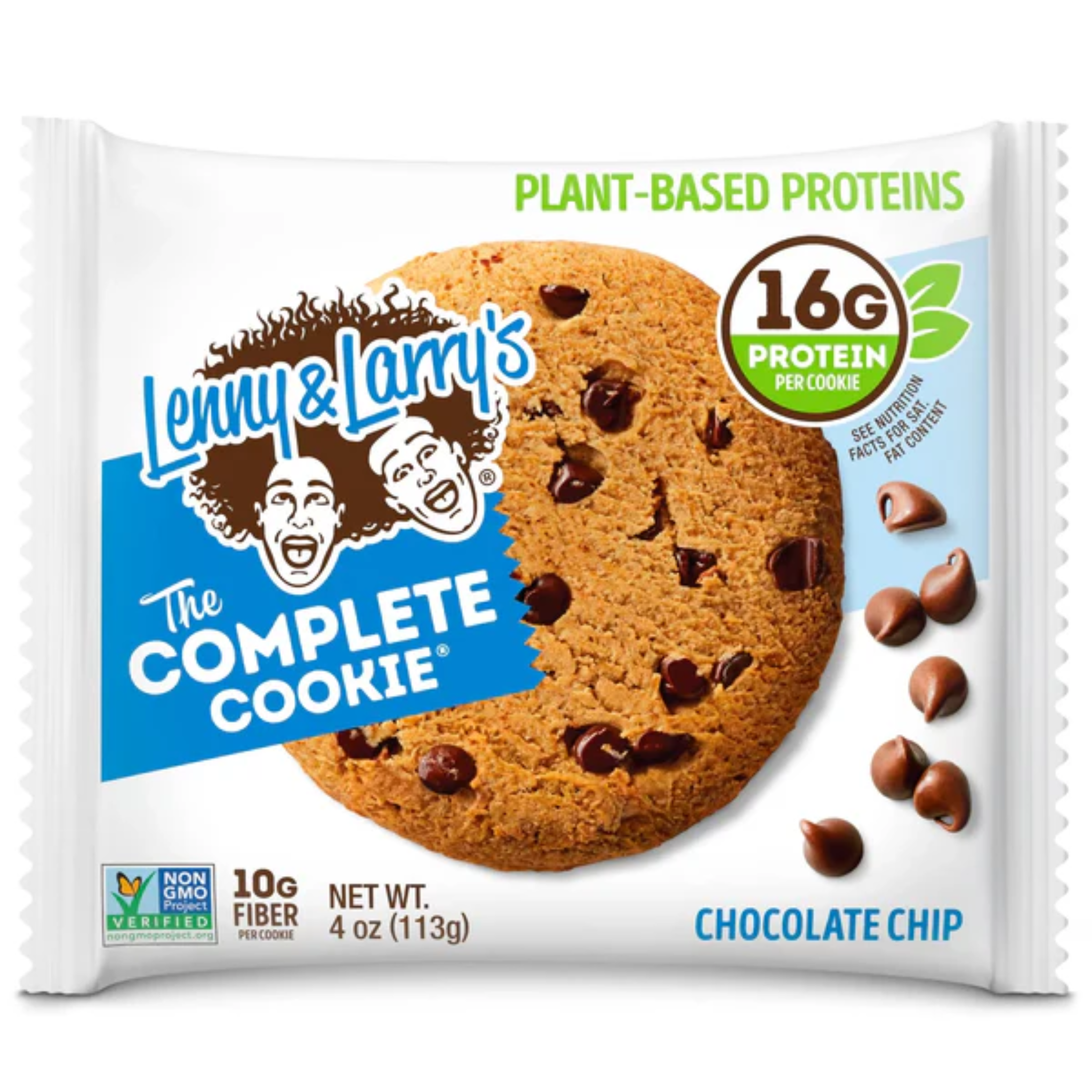 Lenny&Larry's The Complete Cookie Chocolate Chip 113gm
