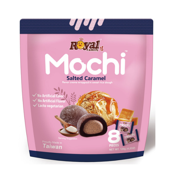 ROYAL FAMILY MOCHI SALTED MOCHI 120GM