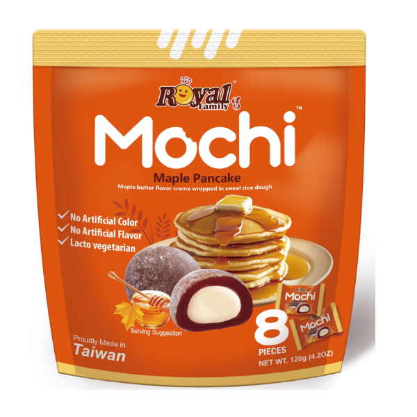 ROYAL FAMLY MOCHI MAPLE PANCAKE 120GM