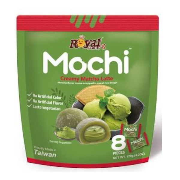ROYAL FAMILY CREAMY MATCHA LATTE FLAVOR 120GM
