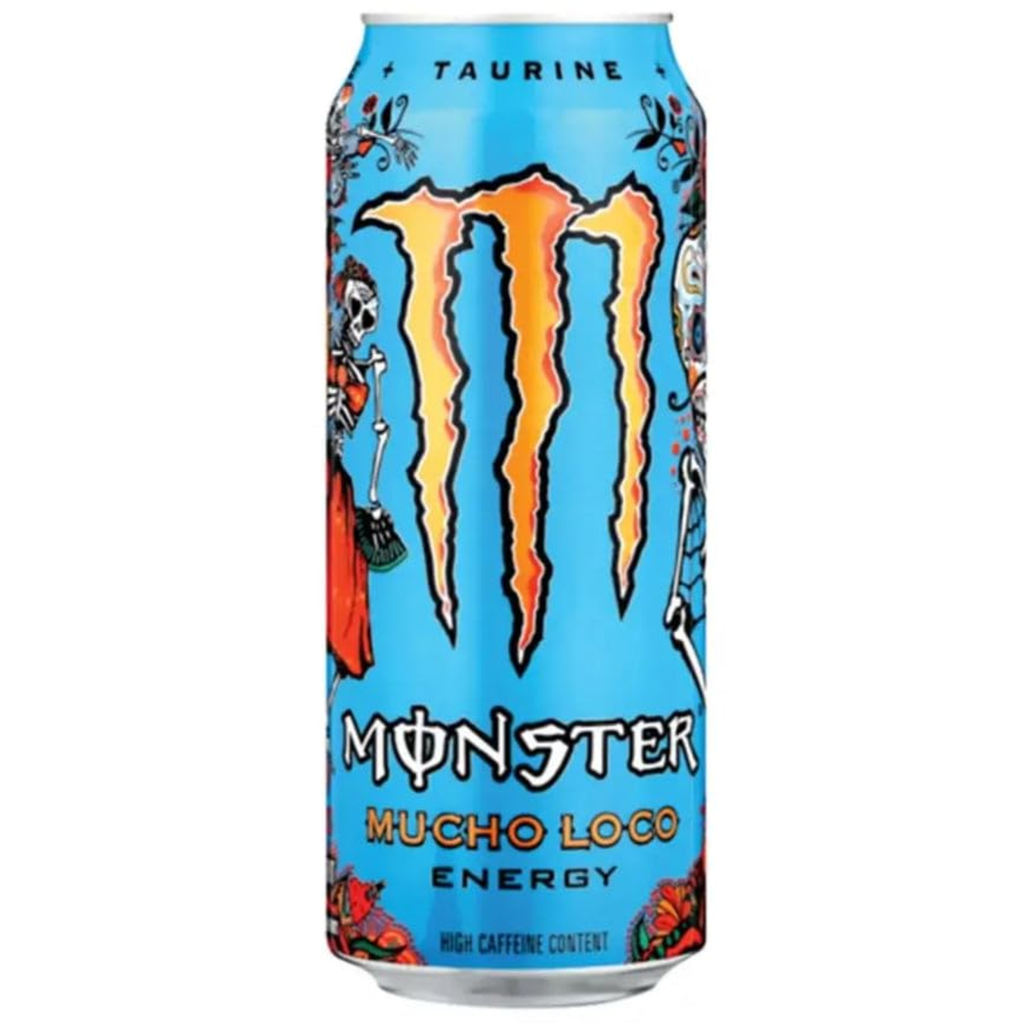 Monster Mucho Loco Energy Drink 500mL