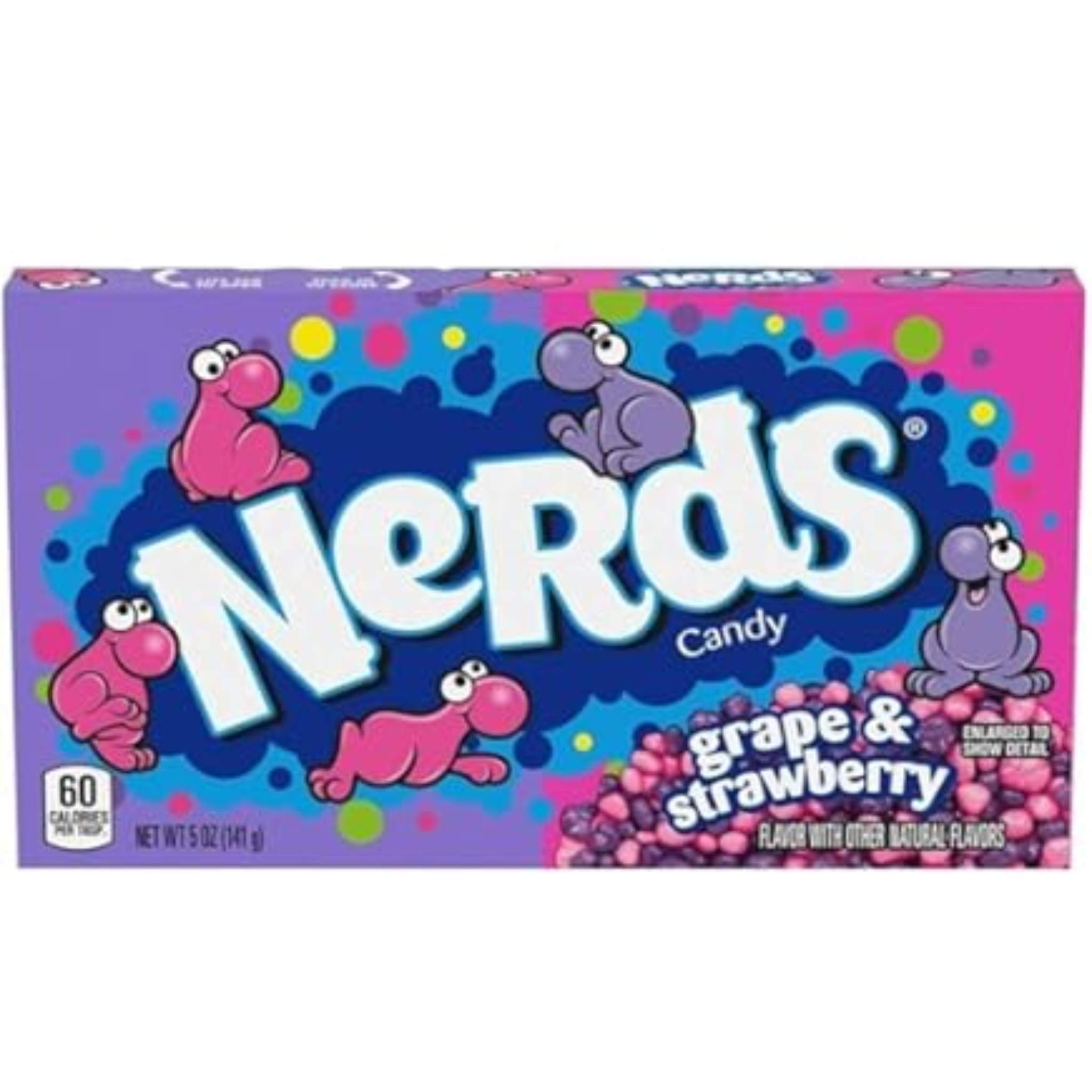 Nerds Grape & Strawberry Candy 141gm