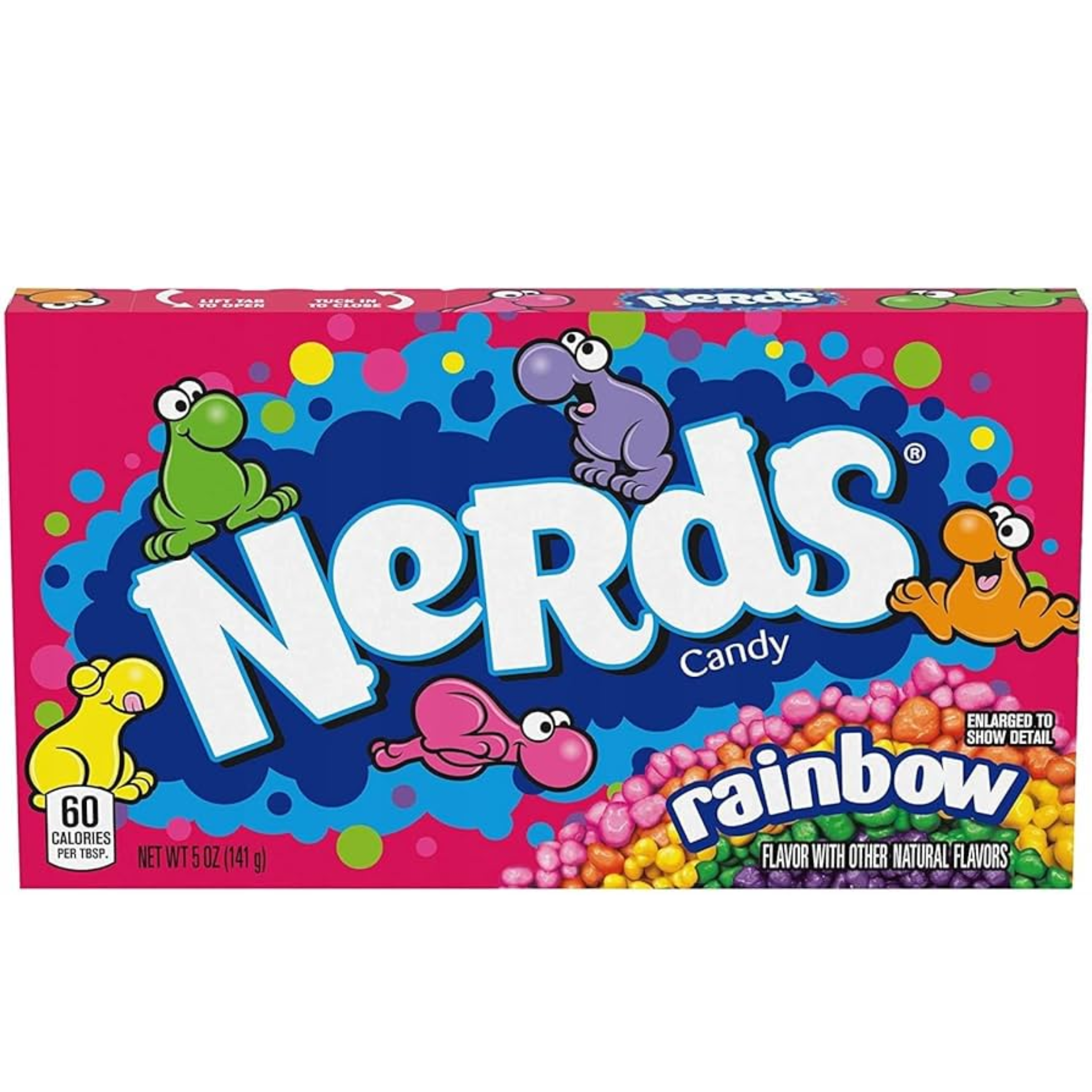 Nerds Rainbow Candy 141gm