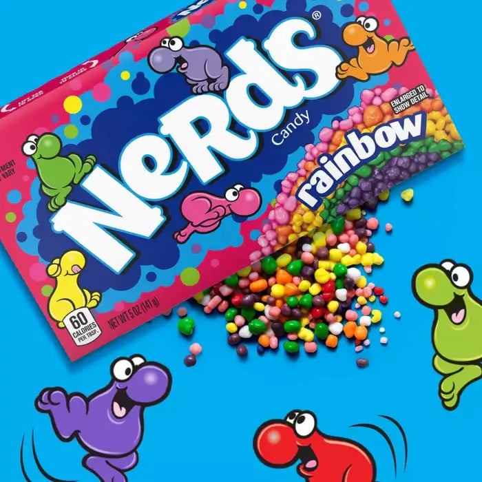 Nerds Rainbow Candy 141gm
