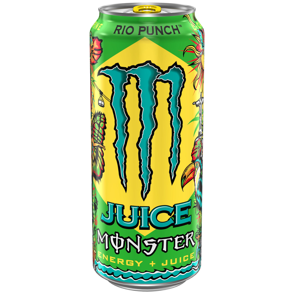 Monster Rio Punch Energy Drink 550mL