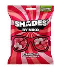 Shades by Niko Straight Up Strawberry Candy jelly 150g | Vegan