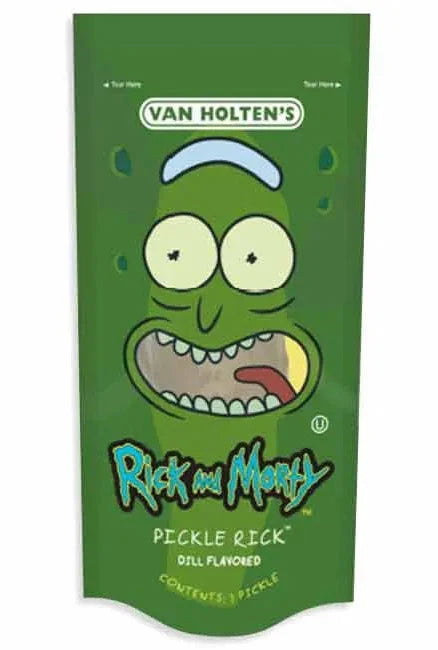 Van Holten's Pickles Rick and Morty Pickle Rick
