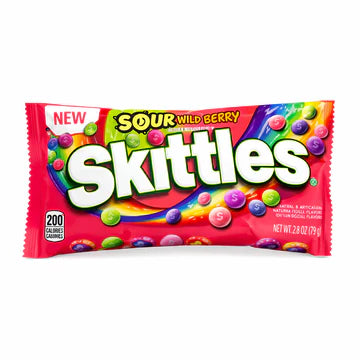 Skittles Wild Berry Sour 51gm (Limited edition)