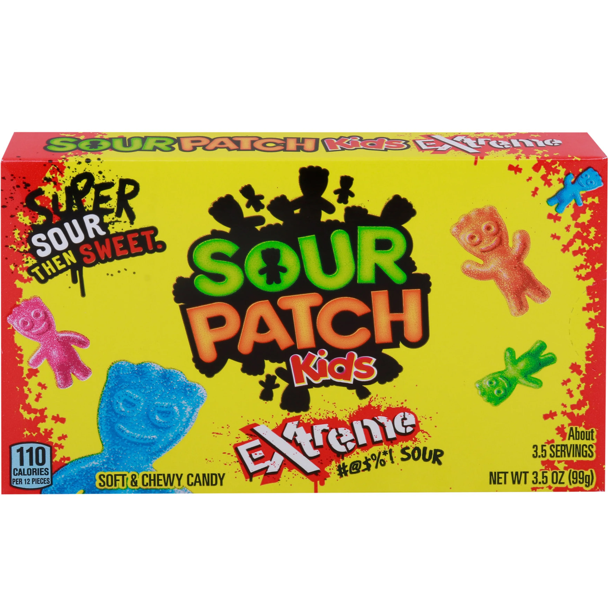Sour Patch Kids Extreme 99gm