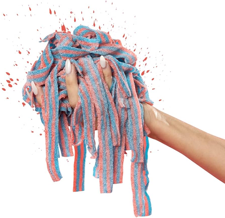 Sour Strips Double Berry 96gm (Trending Item)