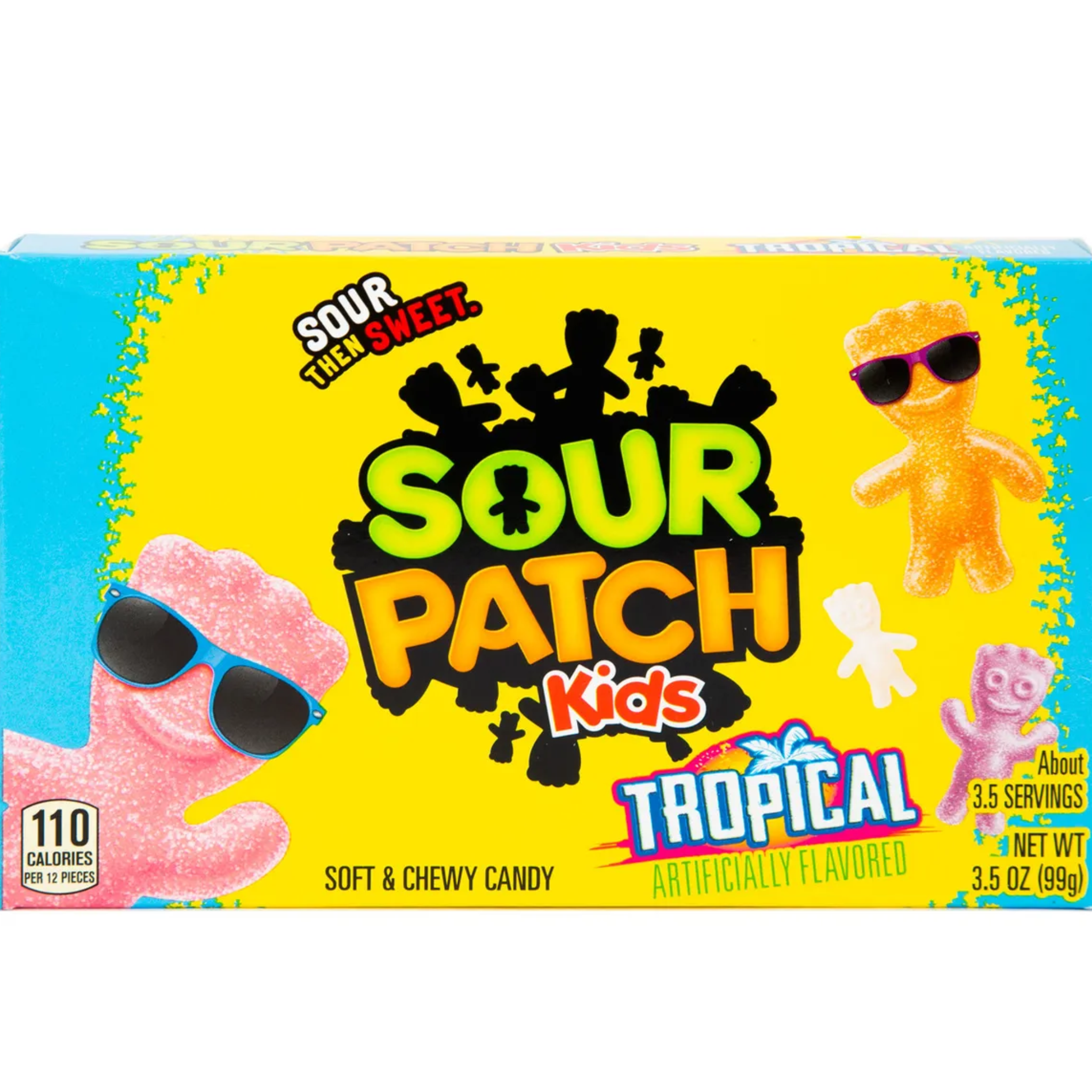 Sour Patch Kids Tropical 99gm