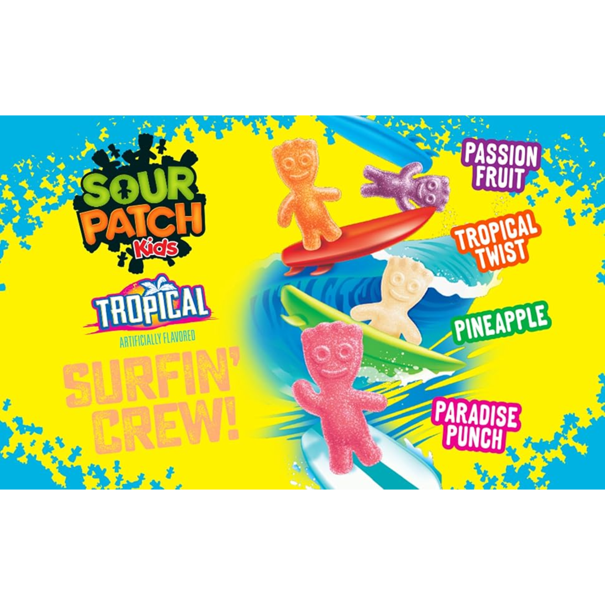 Sour Patch Kids Tropical 99gm