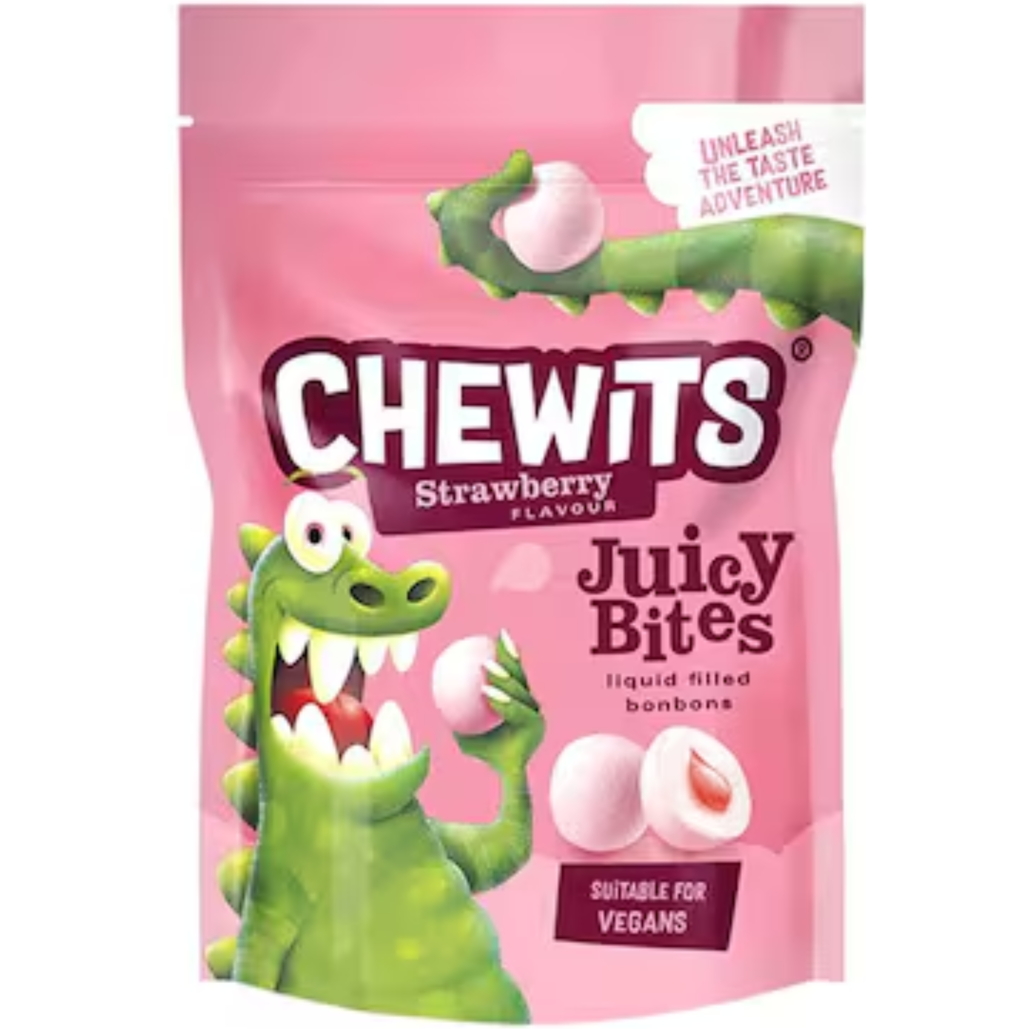 Chewits Strawberry Juicy Bites 115gm