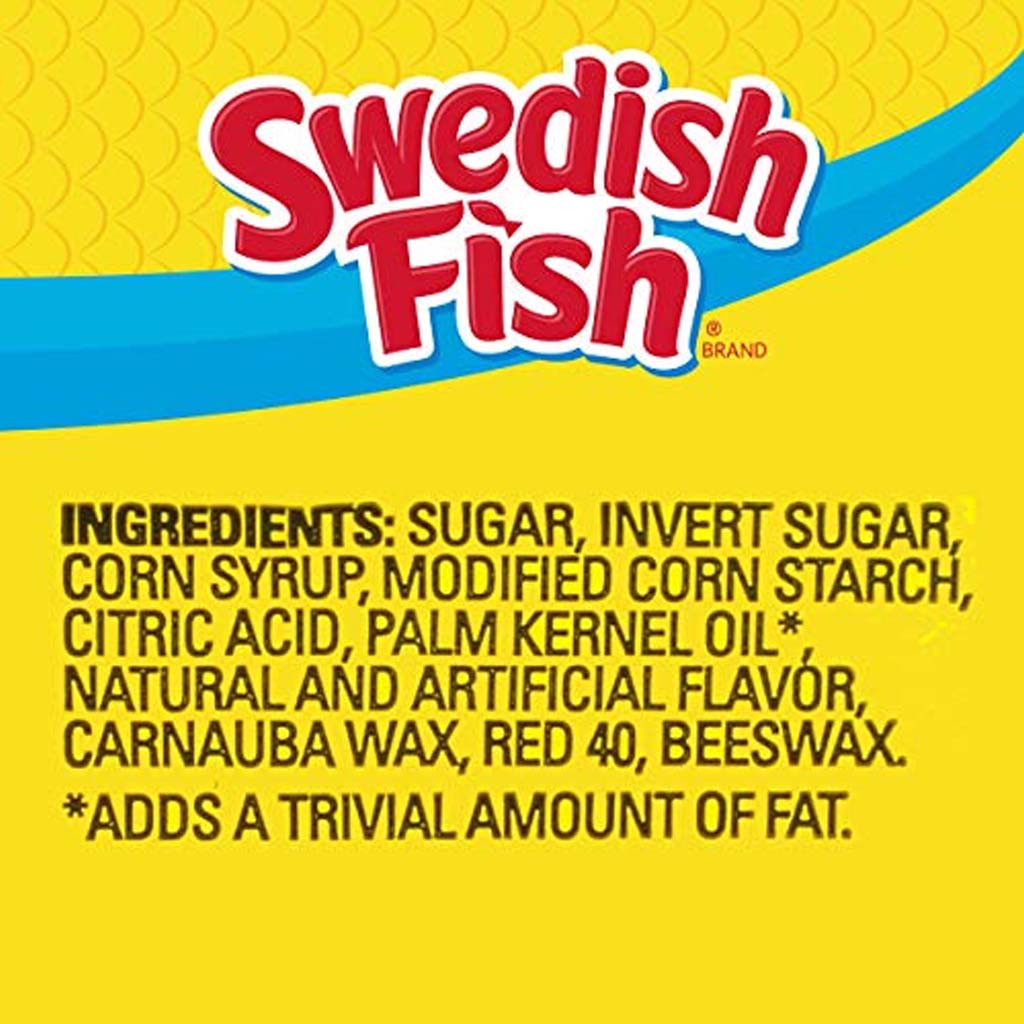 THE ORIGINAL SWEDISH FISH 100GM
