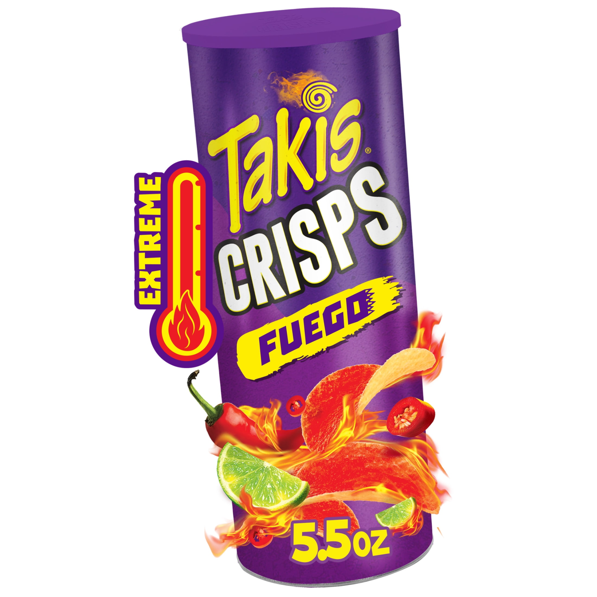 TAKIS CRISP FUEGO 155.92GM