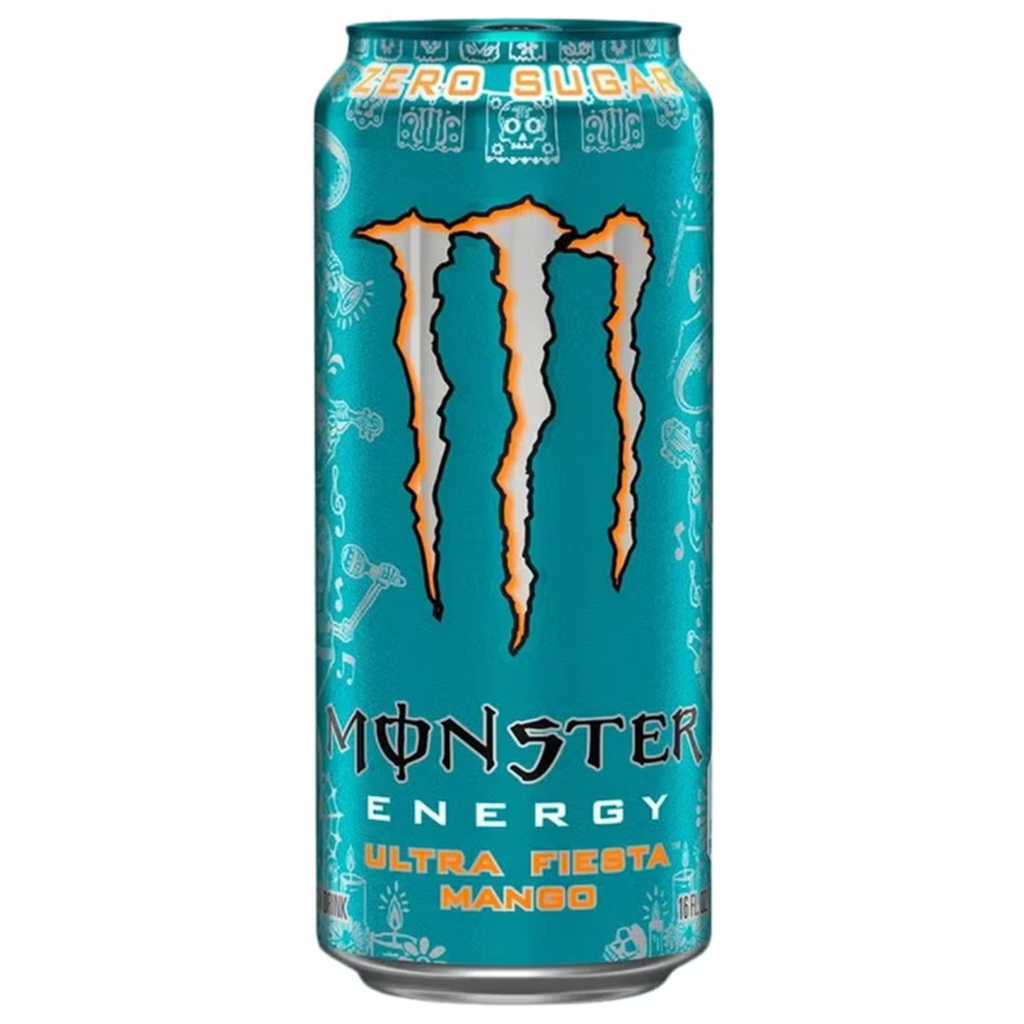 Monster Ultra Fiesta Mango Zero Sugar Energy Drink 550mL
