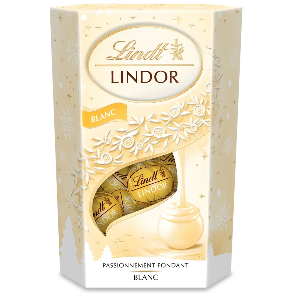 Lindt LINDOR Blanc Flavor Chocolate 200gm