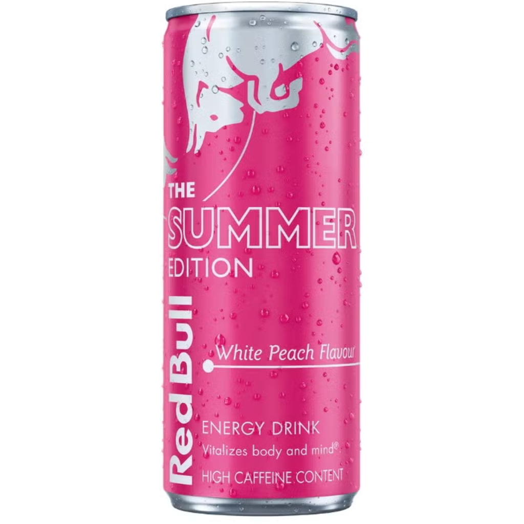 RED BULL WHITE PEACH 250ML