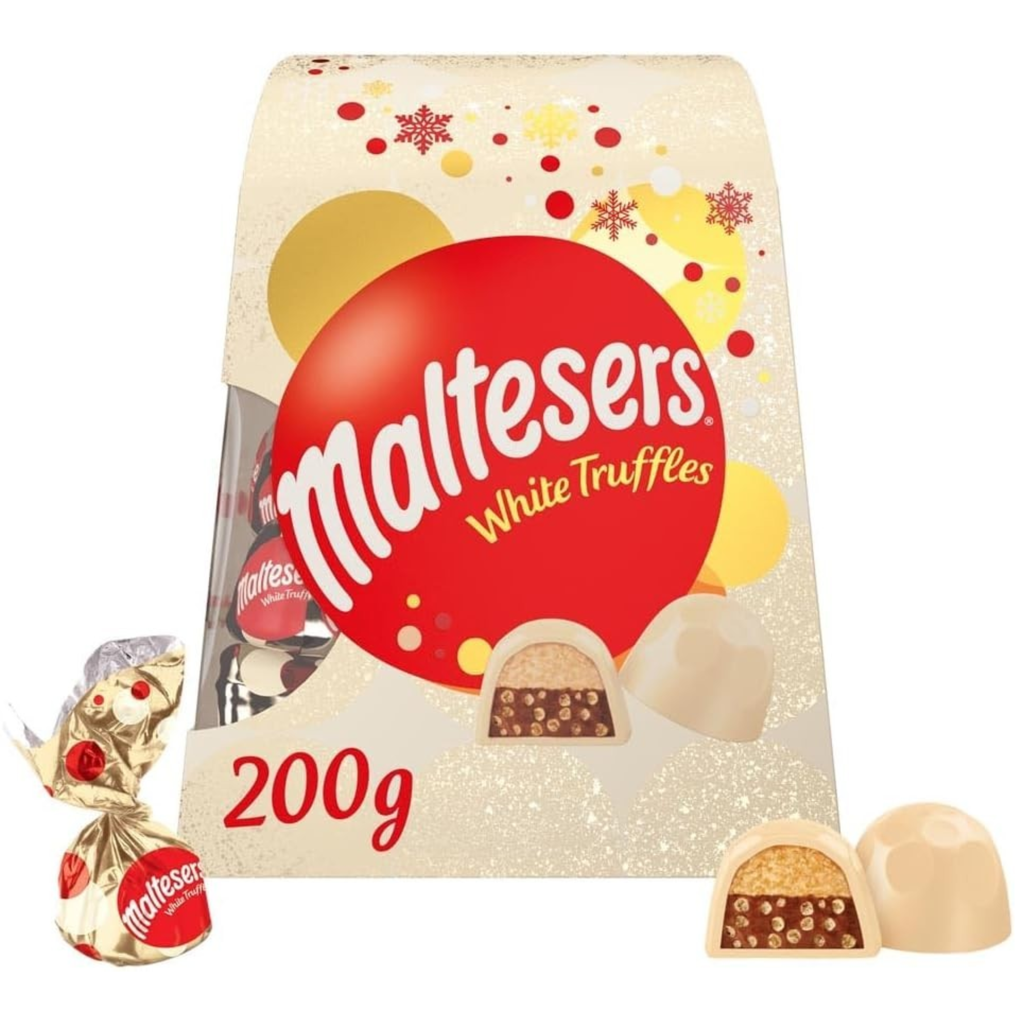 Maltesers White Truffles 200gm